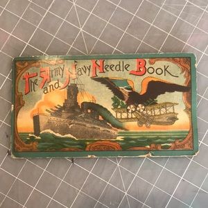 Vintage Army and Navy Needle Book